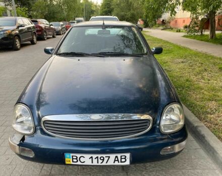 Зеленый Форд Скорпио, объемом двигателя 2 л и пробегом 238 тыс. км за 1300 $, фото 4 на Automoto.ua