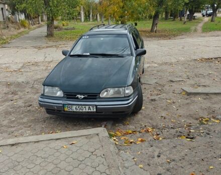 Форд Скорпио 1993 в Николаеве на Automoto.ua Зеленый Форд Скорпио, объемом двигателя 2 л и пробегом 300 тыс. км за 713 $, фото 2 на Automoto.ua