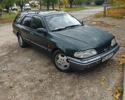 Форд Скорпио 1993 в Николаеве на Automoto.ua Зеленый Форд Скорпио, объемом двигателя 2 л и пробегом 300 тыс. км за 713 $, фото 3 на Automoto.ua