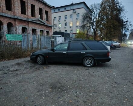 Зелений Форд Скорпіо, об'ємом двигуна 2 л та пробігом 200 тис. км за 1500 $, фото 5 на Automoto.ua