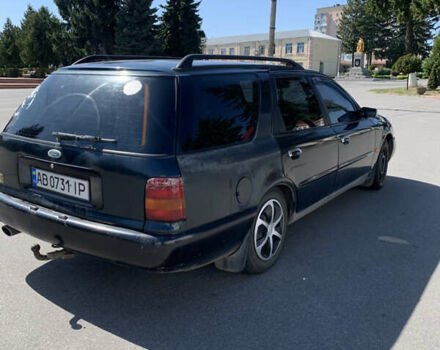 Зеленый Форд Скорпио, объемом двигателя 2 л и пробегом 275 тыс. км за 2100 $, фото 1 на Automoto.ua