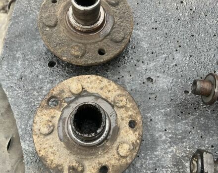 Зеленый Форд Скорпио, объемом двигателя 2 л и пробегом 250 тыс. км за 200 $, фото 2 на Automoto.ua