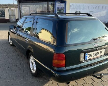 Зеленый Форд Скорпио, объемом двигателя 2 л и пробегом 2 тыс. км за 2300 $, фото 1 на Automoto.ua