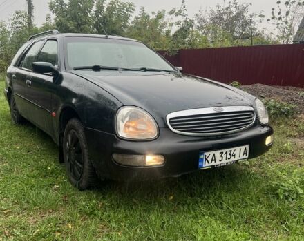 Зелений Форд Скорпіо, об'ємом двигуна 2.3 л та пробігом 290 тис. км за 2150 $, фото 3 на Automoto.ua