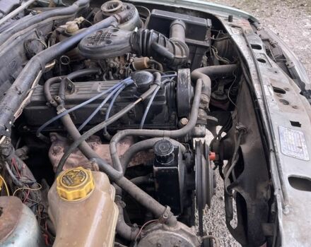 Зеленый Форд Скорпио, объемом двигателя 2 л и пробегом 150 тыс. км за 488 $, фото 5 на Automoto.ua