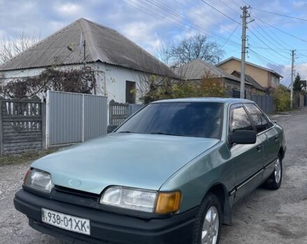 Зеленый Форд Скорпио, объемом двигателя 2 л и пробегом 150 тыс. км за 488 $, фото 1 на Automoto.ua