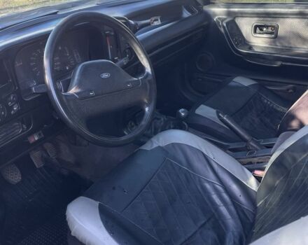 Зеленый Форд Скорпио, объемом двигателя 2 л и пробегом 150 тыс. км за 488 $, фото 4 на Automoto.ua