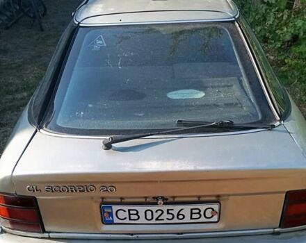 Зеленый Форд Скорпио, объемом двигателя 2 л и пробегом 200 тыс. км за 800 $, фото 2 на Automoto.ua