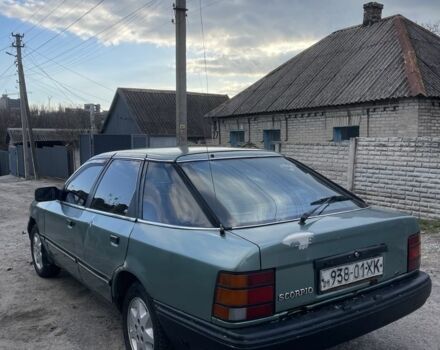 Зеленый Форд Скорпио, объемом двигателя 2 л и пробегом 150 тыс. км за 488 $, фото 2 на Automoto.ua