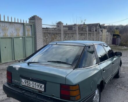 Зеленый Форд Скорпио, объемом двигателя 2 л и пробегом 150 тыс. км за 488 $, фото 3 на Automoto.ua