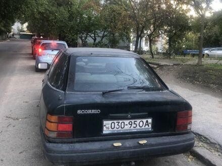 Форд Скорпио 1985 в Одессе на Automoto.ua Зеленый Форд Скорпио, объемом двигателя 2 л и пробегом 200 тыс. км за 553 $, фото 1 на Automoto.ua