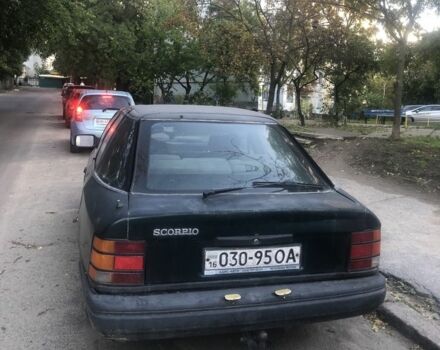 Форд Скорпио 1985 в Одессе на Automoto.ua Зеленый Форд Скорпио, объемом двигателя 2 л и пробегом 200 тыс. км за 553 $, фото 1 на Automoto.ua
