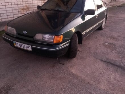 Зеленый Форд Скорпио, объемом двигателя 2 л и пробегом 200 тыс. км за 3000 $, фото 1 на Automoto.ua