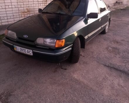 Зеленый Форд Скорпио, объемом двигателя 2 л и пробегом 200 тыс. км за 3000 $, фото 1 на Automoto.ua