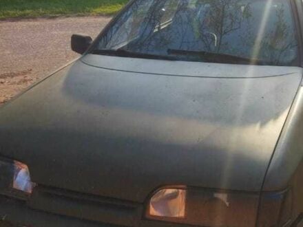 Форд Скорпио 1988 в Сумах на Automoto.ua Зеленый Форд Скорпио, объемом двигателя 2.4 л и пробегом 3 тыс. км за 726 $, фото 1 на Automoto.ua