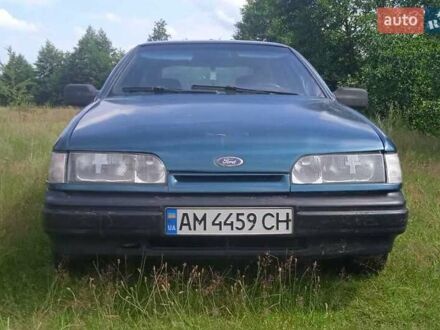 Форд Скорпио 1988 в Житомире на Automoto.ua Зеленый Форд Скорпио, объемом двигателя 0 л и пробегом 380 тыс. км за 900 $, фото 1 на Automoto.ua