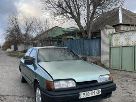 Зеленый Форд Скорпио, объемом двигателя 2 л и пробегом 150 тыс. км за 488 $, фото 1 на Automoto.ua