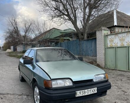 Зеленый Форд Скорпио, объемом двигателя 2 л и пробегом 150 тыс. км за 488 $, фото 1 на Automoto.ua