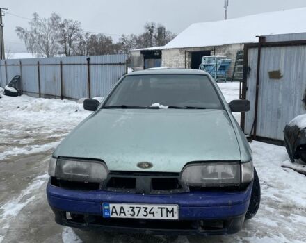 Зеленый Форд Скорпио, объемом двигателя 2 л и пробегом 100 тыс. км за 900 $, фото 1 на Automoto.ua