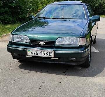 Форд Скорпио 1988 в Бердичеве на Automoto.ua Зеленый Форд Скорпио, объемом двигателя 0 л и пробегом 171 тыс. км за 2100 $, фото 1 на Automoto.ua