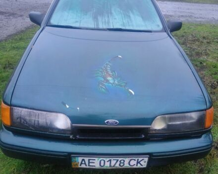 Зеленый Форд Скорпио, объемом двигателя 2 л и пробегом 490 тыс. км за 700 $, фото 1 на Automoto.ua