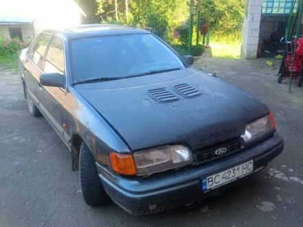 Форд Скорпио 1991 в Яворове на Automoto.ua Зеленый Форд Скорпио, объемом двигателя 2 л и пробегом 260 тыс. км за 315 $, фото 1 на Automoto.ua