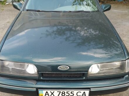 Форд Скорпио 1991 в Харькове на Automoto.ua Зеленый Форд Скорпио, объемом двигателя 2 л и пробегом 1000 тыс. км за 56000 $, фото 1 на Automoto.ua
