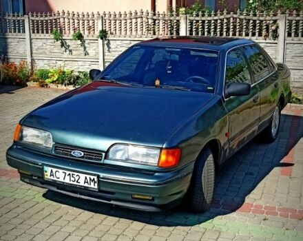Зелений Форд Скорпіо, об'ємом двигуна 2 л та пробігом 3 тис. км за 650 $, фото 1 на Automoto.ua