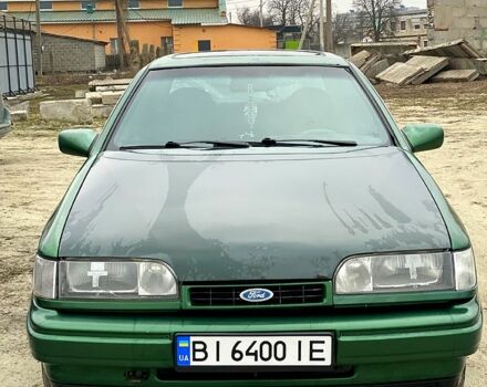 Зеленый Форд Скорпио, объемом двигателя 2 л и пробегом 0 тыс. км за 1000 $, фото 1 на Automoto.ua