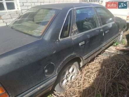 Зеленый Форд Скорпио, объемом двигателя 2 л и пробегом 200 тыс. км за 600 $, фото 1 на Automoto.ua