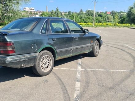Форд Скорпио 1992 в Буче на Automoto.ua Зеленый Форд Скорпио, объемом двигателя 2 л и пробегом 312 тыс. км за 1000 $, фото 1 на Automoto.ua