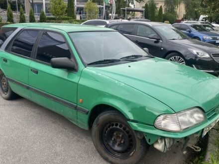 Форд Скорпио 1992 в Виннице на Automoto.ua Зеленый Форд Скорпио, объемом двигателя 2 л и пробегом 4 тыс. км за 1200 $, фото 1 на Automoto.ua