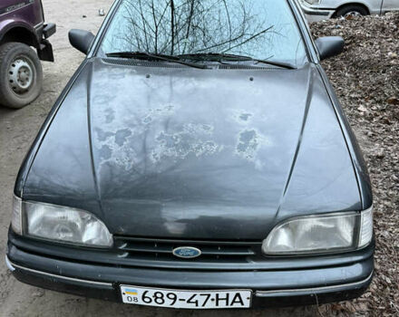 Зеленый Форд Скорпио, объемом двигателя 2 л и пробегом 450 тыс. км за 1067 $, фото 1 на Automoto.ua