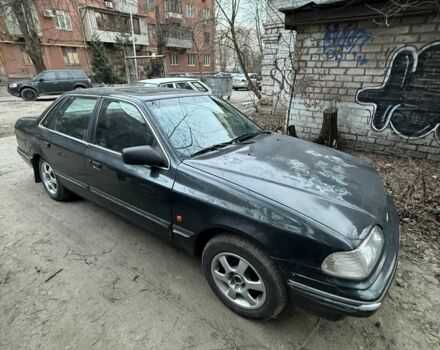 Зеленый Форд Скорпио, объемом двигателя 2 л и пробегом 400 тыс. км за 1000 $, фото 1 на Automoto.ua