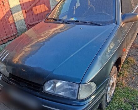 Зеленый Форд Скорпио, объемом двигателя 2 л и пробегом 400 тыс. км за 339 $, фото 1 на Automoto.ua