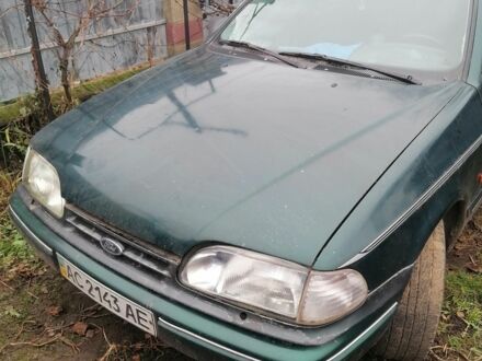 Зеленый Форд Скорпио, объемом двигателя 2 л и пробегом 300 тыс. км за 600 $, фото 1 на Automoto.ua