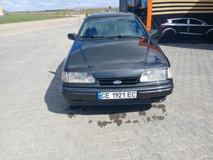 Форд Скорпіо 1992 у Хотине на Automoto.ua Зелений Форд Скорпіо, об'ємом двигуна 2 л та пробігом 3 тис. км за 1500 $, фото 1 на Automoto.ua