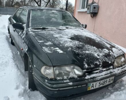 Зелений Форд Скорпіо, об'ємом двигуна 2 л та пробігом 200 тис. км за 1600 $, фото 1 на Automoto.ua