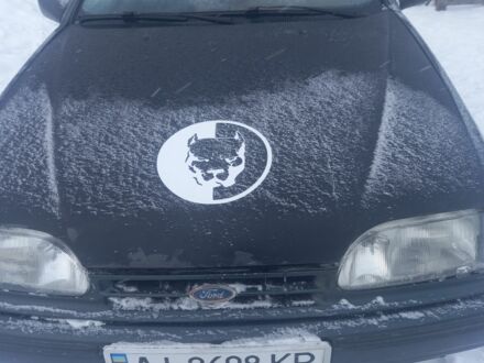 Зеленый Форд Скорпио, объемом двигателя 2 л и пробегом 750 тыс. км за 1620 $, фото 1 на Automoto.ua