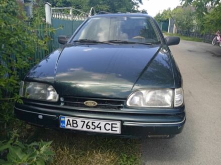 Форд Скорпіо 1993 у Немирове на Automoto.ua Зелений Форд Скорпіо, об'ємом двигуна 2 л та пробігом 300 тис. км за 1200 $, фото 1 на Automoto.ua