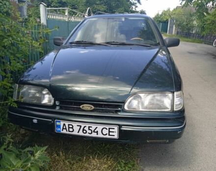 Зеленый Форд Скорпио, объемом двигателя 2 л и пробегом 300 тыс. км за 1200 $, фото 1 на Automoto.ua
