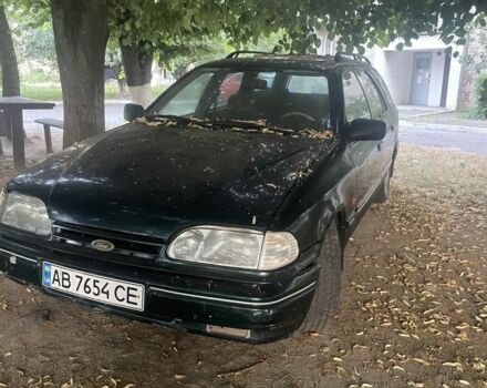 Зеленый Форд Скорпио, объемом двигателя 2 л и пробегом 300 тыс. км за 1400 $, фото 1 на Automoto.ua