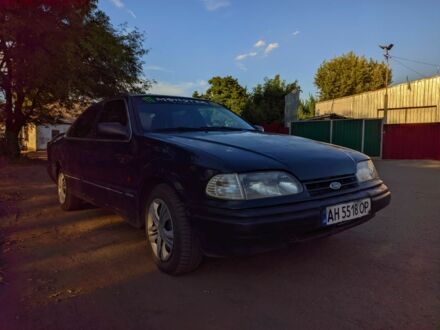 Форд Скорпио 1994 в Першотравенске на Automoto.ua Зеленый Форд Скорпио, объемом двигателя 2 л и пробегом 350 тыс. км за 412 $, фото 1 на Automoto.ua