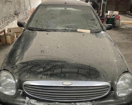 Зеленый Форд Скорпио, объемом двигателя 2 л и пробегом 220 тыс. км за 946 $, фото 1 на Automoto.ua