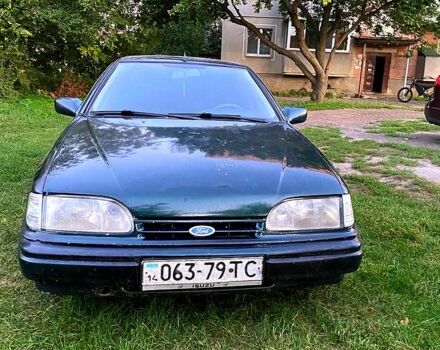 Зеленый Форд Скорпио, объемом двигателя 2 л и пробегом 50 тыс. км за 700 $, фото 1 на Automoto.ua