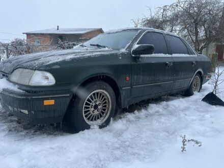 Зеленый Форд Скорпио, объемом двигателя 2.9 л и пробегом 999 тыс. км за 718 $, фото 1 на Automoto.ua