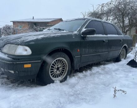 Зелений Форд Скорпіо, об'ємом двигуна 2.9 л та пробігом 999 тис. км за 718 $, фото 1 на Automoto.ua