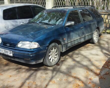 Зелений Форд Скорпіо, об'ємом двигуна 2.4 л та пробігом 250 тис. км за 2100 $, фото 1 на Automoto.ua