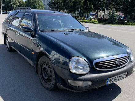 Форд Скорпио 1995 в Калиновке на Automoto.ua Зеленый Форд Скорпио, объемом двигателя 2 л и пробегом 275 тыс. км за 2100 $, фото 1 на Automoto.ua