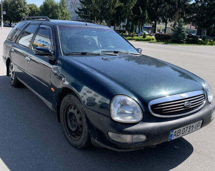 Зеленый Форд Скорпио, объемом двигателя 2 л и пробегом 275 тыс. км за 2100 $, фото 1 на Automoto.ua